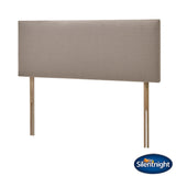 Costco UK Silentnight Bexley Sandstone Fabric Headboard, Small Double- Buy online at McGrocer