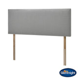 Costco UK Silentnight Bexley Grey Fabric Headboard Small Double- Buy online at McGrocer