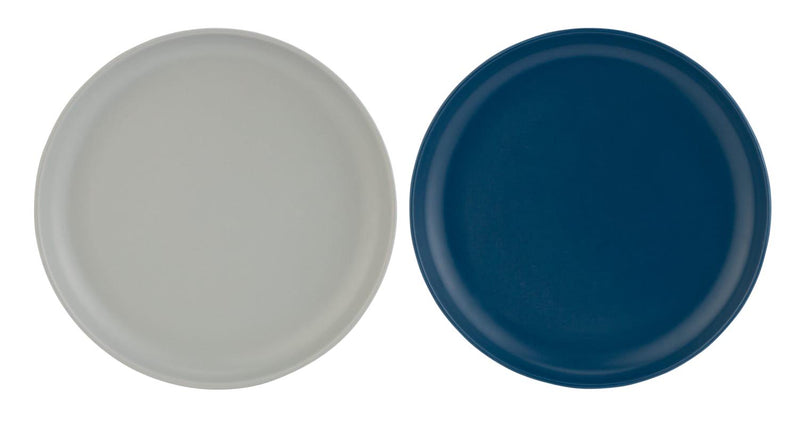 Habitat grey matte dinner plate fine china imported from the UK