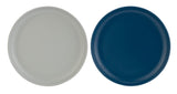 Habitat grey matte dinner plate fine china imported from the UK