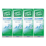 Costco UK Opti-Free Pure Moist Multi-Purpose Disinfecting Solution, 4 x 300ml- Buy online at McGrocer