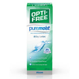 Opti-Free Pure Moist contact lens solution 4 x 300ml (British brand)