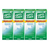 Costco UK Opti-Free Replenish Multi-Purpose Disinfecting Solution Contact Lens Solution 4 x 300ml- Buy online at McGrocer