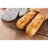 Menissez Demi Baguettes Part Baked White 4 x 300g, imported from the UK