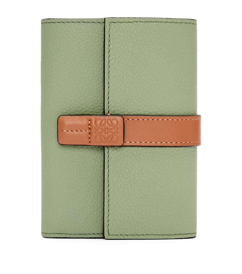 LOEWE cream calfskin vertical wallet, UK version