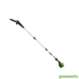 Costco UK Greenworks 60V 25cm Cordless Pole Saw (Tool Only)- Buy online at McGrocer