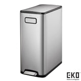 EKO Ecofly stainless steel pedal bin 30L, UK version