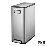 EKO Ecofly stainless steel pedal bin 30L, UK version