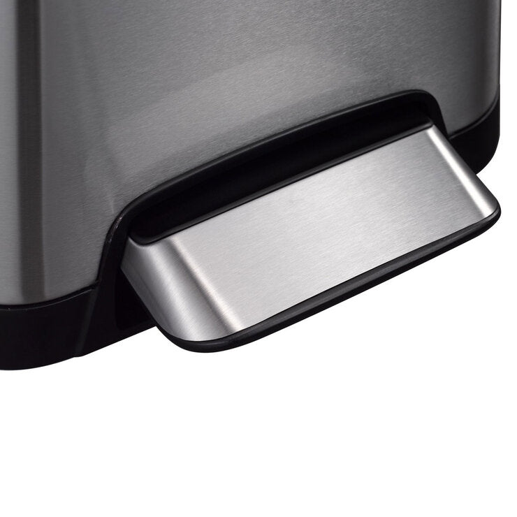 EKO Ecofly stainless steel pedal bin 30L, UK version
