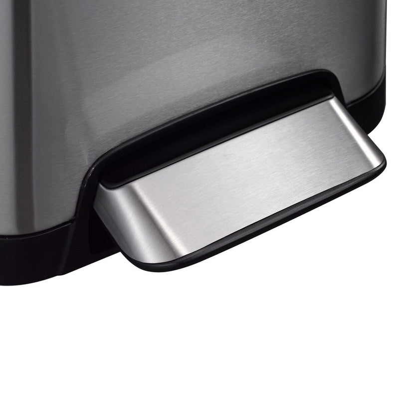 EKO Ecofly stainless steel pedal bin 30L, UK version