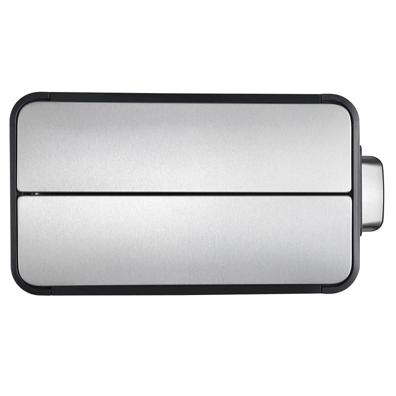 EKO Ecofly stainless steel pedal bin 30L, UK version