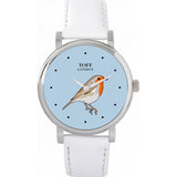 Superdrug Toff London Blue Ladies Robin Bird Watch 38mm- Buy online at McGrocer