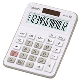 Casio MX-12B-WE white desktop calculator - British product