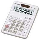Casio MX-12B-WE white desktop calculator - British product