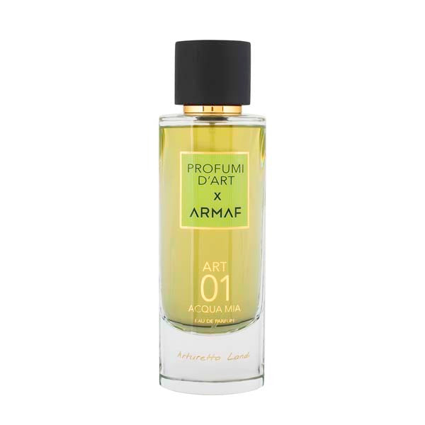 Profumi D'Art 01 Acqua Mia Eau De Parfum 105ml, imported from the UK