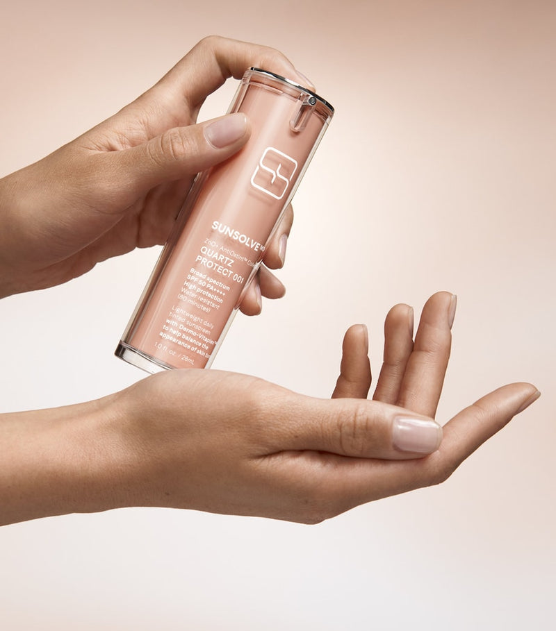 SunsolveMD tinted sun cream SPF 50, 28ml (British brand)