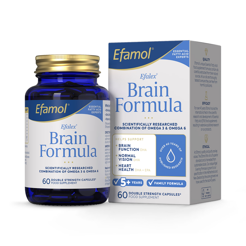 Efalex Brain Formula 60 capsules - British product