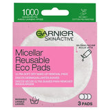 Superdrug Garnier Reusable Microfibres Makeup Remover Pads- Buy online at McGrocer