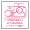 Garnier Reusable Microfibres Make Up Remover Pads, UK version