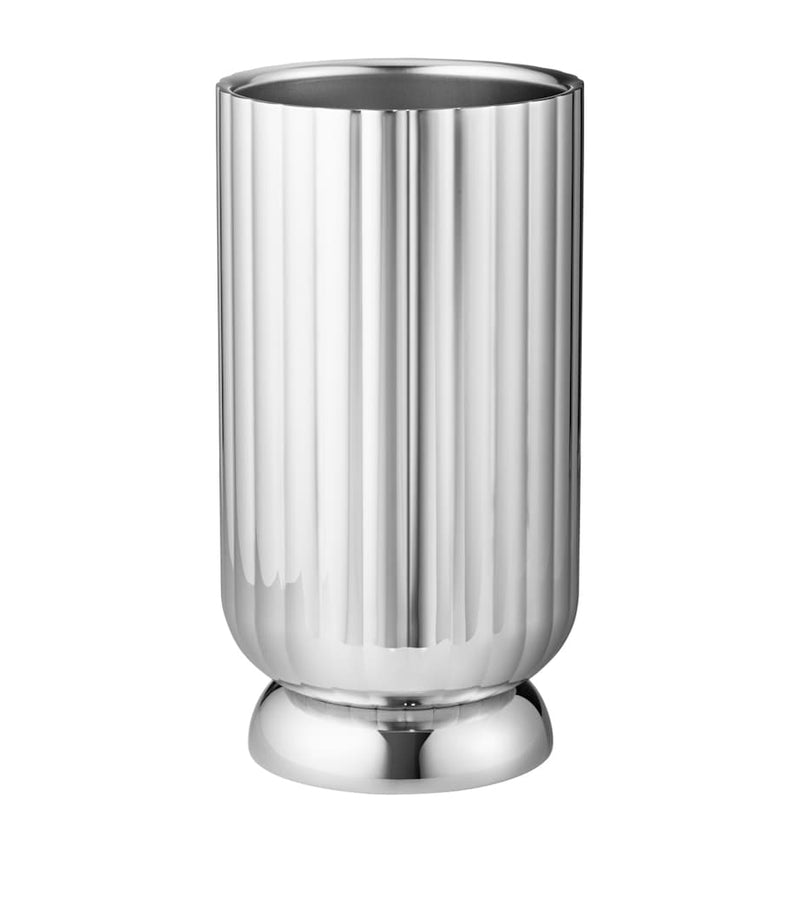 Georg Jensen Bernadotte wine cooler 22cm, imported from the UK