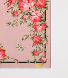 Dolce&Gabbana floral square silk scarf 90cm, UK version