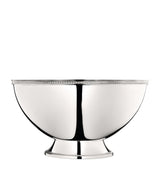 Harrods Christofle Silver-Plated Malmaison Punch Bowl Serving Bowl 42cm- Buy online at McGrocer