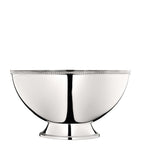 Christofle silver-plated Malmaison punch bowl 42cm - British product