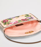 Valentino Garavani small beaded DeVain shoulder bag, imported from the UK