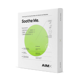 Holland & Barrett AimX Soothing Sheet Mask with Peptides Soothe Me 5 Sheets x 25ml- Buy online at McGrocer