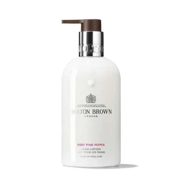 Molton Brown hand lotion Fiery Pink Pepper 300 ml, UK version