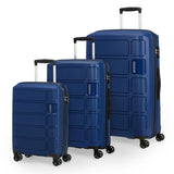 American Tourister Summer Splash 3 piece hardside luggage set, imported from the UK