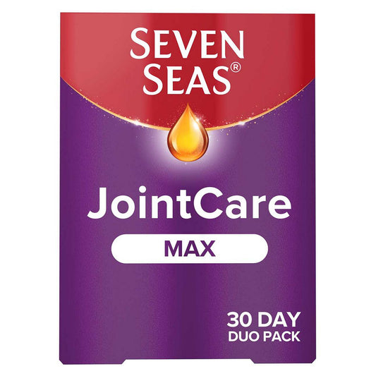 Seven Seas JointCare Max Glucosamine 1500mg 30 Day Duo Pack GOODS Boots   