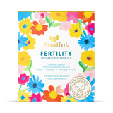 Holland & Barrett Fruitful Women's Fertility Formula Capsules 60's- Buy online at McGrocer