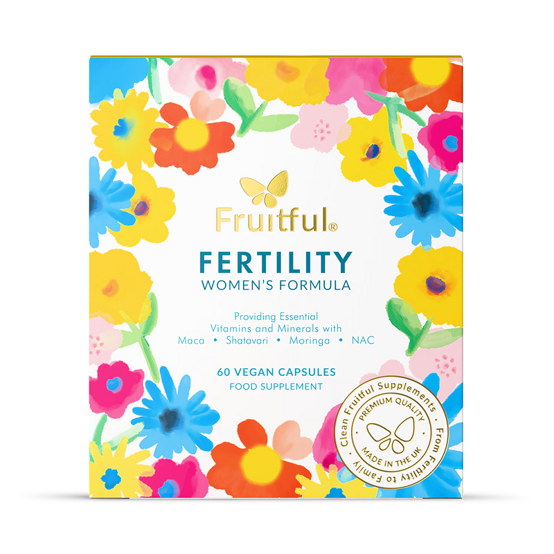 Fruitful Women's Fertility Formula 60 capsules - British product