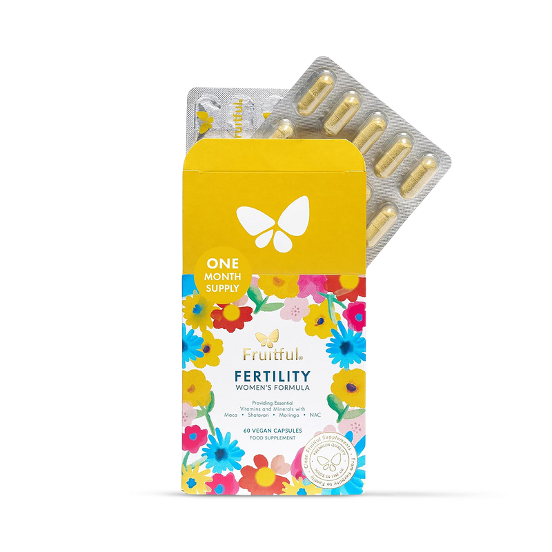 Fruitful Women's Fertility Formula 60 capsules - British product