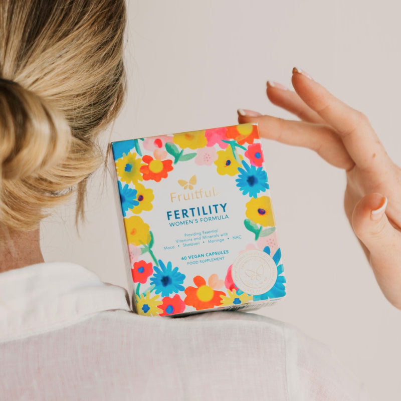 Fruitful Women's Fertility Formula 60 capsules - British product