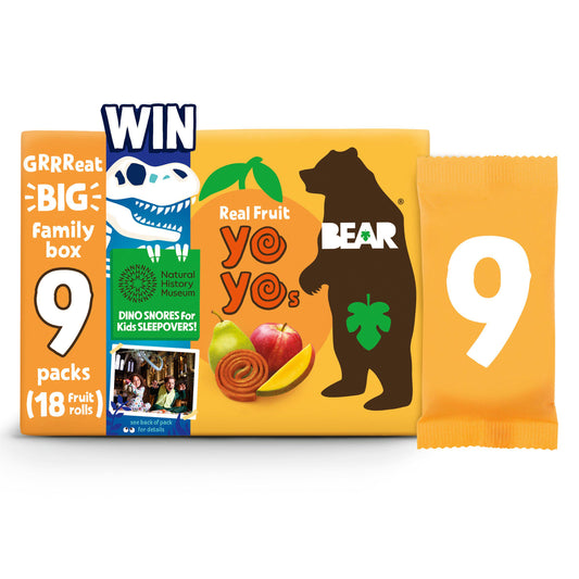 BEAR Fruit Yoyos Mango Family Pack x9 20g GOODS Sainsburys   