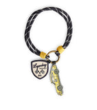 Bonpoint Porsche leather keyring - British product