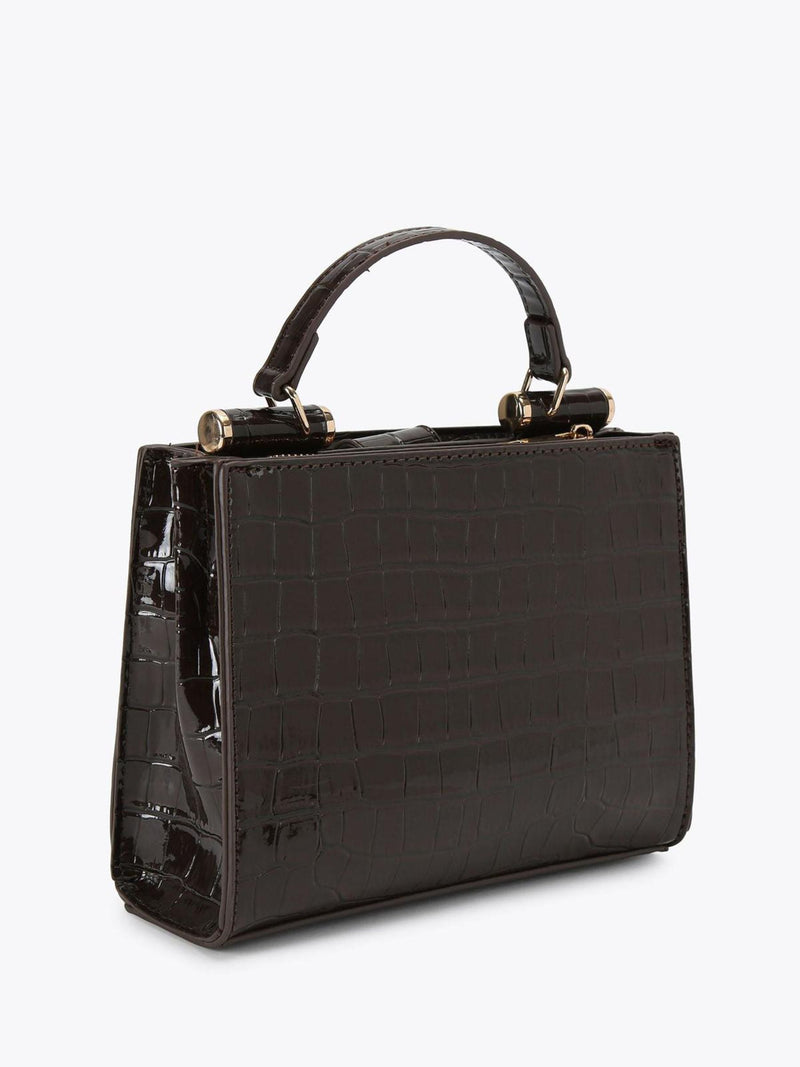 Carvela brown Jessica mini tote handbag, UK version