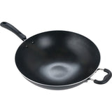 Tefal 36cm aluminium wok with helper handle - British product