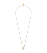 Harrods Boucheron Rose Gold and Diamond Serpent Bohème Necklace- Buy online at McGrocer