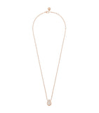Boucheron rose gold diamond Serpent Bohème pendant necklace (British brand)