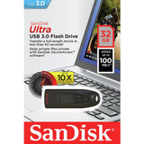 SanDisk Ultra USB flash drive 32GB - British product