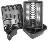 Argos Home Silver kitchen sink top set - British product
