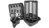 Argos Argos Home 5 Piece Silver Kitchen Sink Top Set - Dish Rack and Cutlery Drainer Set- Buy online at McGrocer