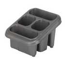 Argos Home Silver kitchen sink top set - British product