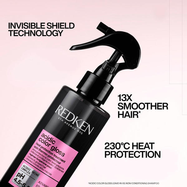 Redken Acidic Color Gloss Treatment 190ml, imported from the UK