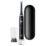 Oral-B iO Series 6 electric toothbrush in black, imported from the UK