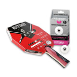 Costco UK Butterfly Timo Boll Ruby Indoor Table Tennis Bat and Ball Set- Buy online at McGrocer