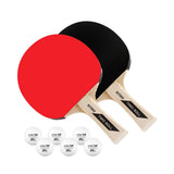 Costco UK Butterfly Timo Boll Table Tennis 2 Bat Set with Balls- Buy online at McGrocer